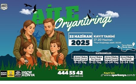 Konya Büyükşehir’den Ailece Doğayla Buluşma Fırsatı