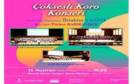 AASSM’de Çoksesli Koro konseri