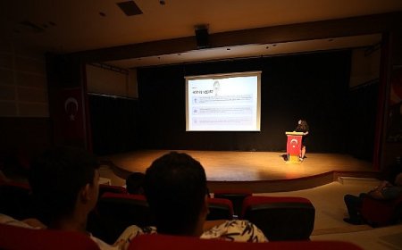 Menderes’te Sınav Kaygısına Karşı Eğitim