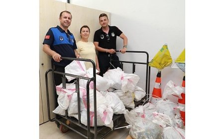 Burhaniye’de Atık Piller Doğaya Kazandırılıyor