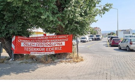 Aydın Büyükşehir Belediyesi Yol Yapım ve Yenileme Çalışmalarına Devam Ediyor