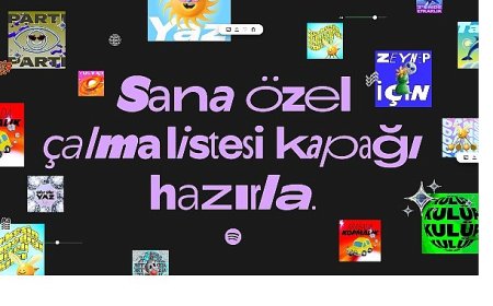 Spotify, Çalma Listelerine “Kapak Resmi Oluştur” Özelliğini Türkçe de dahil olmak üzere 41 Yeni Dilde Kullanıma Sundu