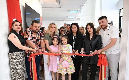 Aydın’da Sanatın Renkleri Yıl Sonu Sergisinde Buluştu