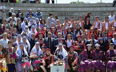 Kahramankazan’da Halk Oyunları Şöleni Coşkusu