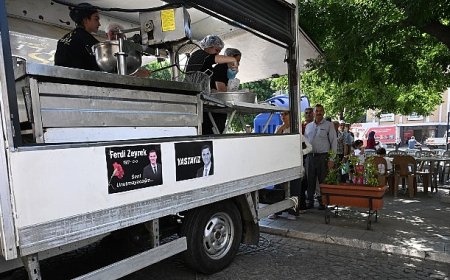 Salihli Belediyesi’nden Merhum Başkan Ferdi Zeyrek İçin Lokma Hayrı