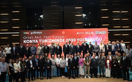 2025-2030 Konya Turizm Master Planı Çalıştayı Yapıldı