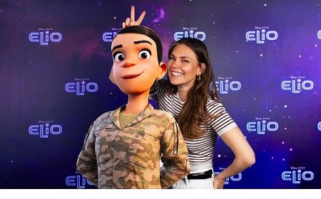 Elio’nun Galaksiler Arası Macerasına Aslı Enver de Katılıyor