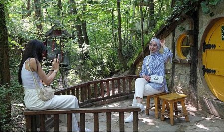 Turizm destinasyonları 150 bin kişiyi ağırladı