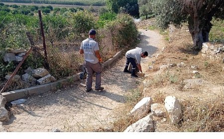 Efes Selçuk Belediyesi Temizlik Emekçilerinden Bayram Tatili Ardından Yoğun Mesai