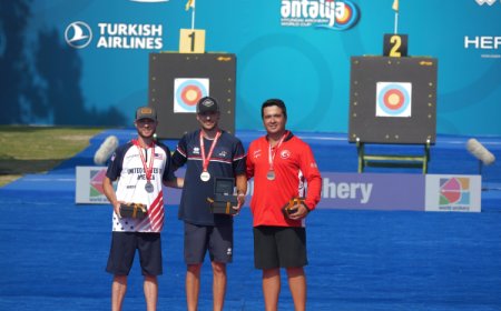 Muğlalı okçularından Dünya Kupası’nda büyük başarı