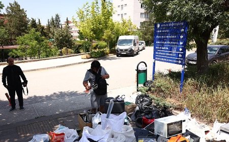 Çankaya Belediyesi’nden Geri Dönüşüm İçin Yeni Hamle