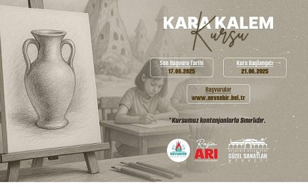 Güzel Sanatlar Merkezi’nde Müzik ve Kara Kalem Kurslarımız Başlıyor