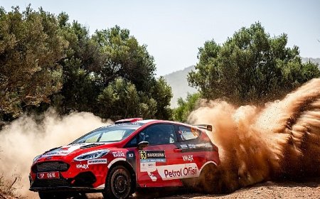 Türkiye’nin en genç ralli şampiyonu Kerem Kazaz,   Dünya Ralli Şampiyonası’nın WRC3 kategorisinde 4.’lüğe yükseldi
