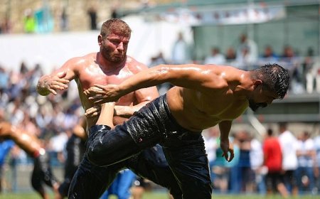 63. Geleneksel Tarihi Yağlı Güreşleri için geri sayım başladı