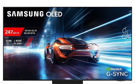 Samsung OLED TV’lerdeki oyun deneyimi NVIDIA G-SYNC uyumluluğuyla üst seviyeye taşınıyor