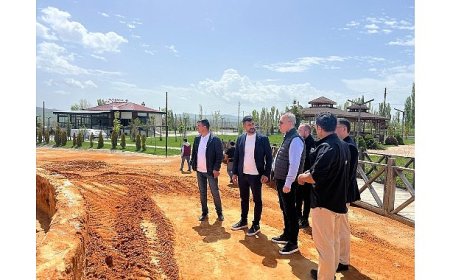 Aquapark tamam, sıra açık havuzlarda…