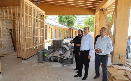 Başkan Altay: “Çevreye Saygılı, Dijital Altyapısı Yüksek Türkiye’nin En Güzel Kütüphanelerinden Birini Yapıyoruz”