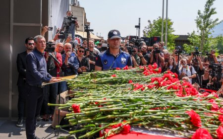 Manisa başkanını uğurladı