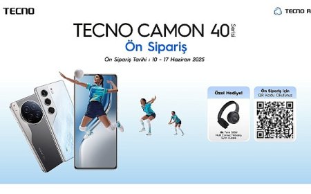 TECNO CAMON 40 Premier 5G ve CAMON 40, TECNO Türkiye’nin resmi web sitesi üzerinden ön siparişe açıldı!