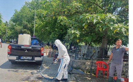 Nilüfer’de Kurban Bayramı sonrası temizlik