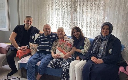 Alo Evlat Sağlık Kulübü’nden Bayramda Anlamlı Ziyaretler