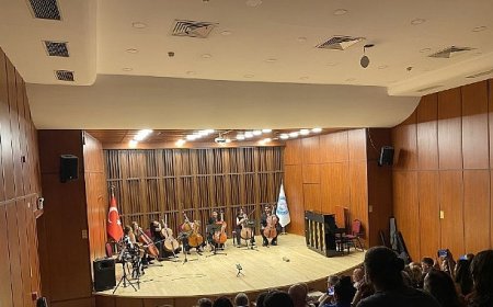 EÜ Devlet Türk Musikisi Konservatuvarında “Viyolonsel Dinletisi”