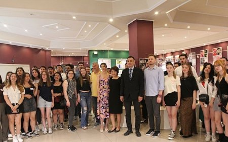 Egeli Grafik Tasarım öğrencilerinden yıl sonu sergisi