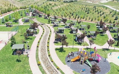 Bayram Boyunca Mesire Alanlarına Yoğun İlgi