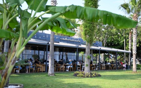 Mersin Büyükşehir’in kafeleri bayramda yoğun ilgi gördü