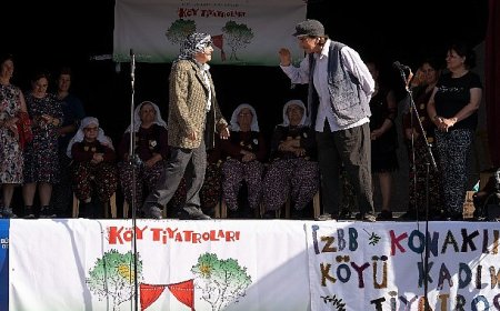 Tiyatro kırsalda filizlendi köy sakinlerinin hayatı değişti