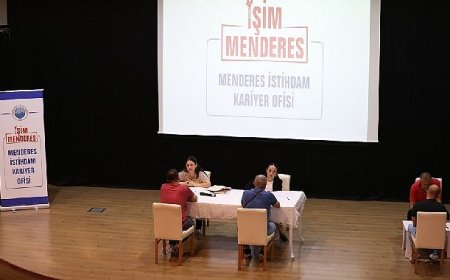 İşim Menderes Yüzleri Güldürdü
