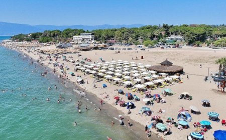 Bayram tatilinin gözde rotası Burhaniye