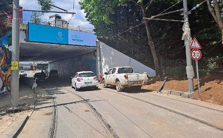 Alikahya Stadyum Tramvay Hattı’nda 1. Etap sona doğru