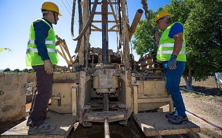 İZSU’dan Yarımada’ya 10 yeni sondaj kuyusu daha