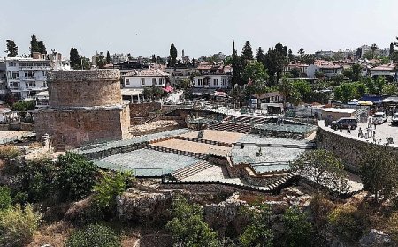 Hıdırlık Kulesi Seyir Terası projesi sona yaklaştı