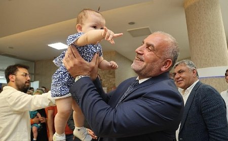 Canik’in Bayramlaşma Programı Doldu Taştı