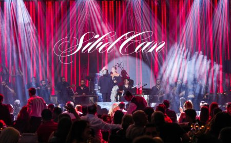 Sibel Can’dan Kıbrıs’ta bayram şöleni