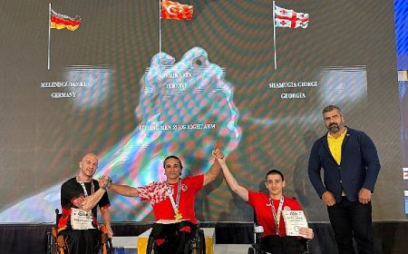 Avrupa Bilek Güreşi Şampiyonası’nda Bağcılar Rüzgârı