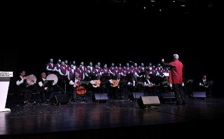 Büyükşehir Dini Musiki Topluluğu’ndan yılsonu konseri