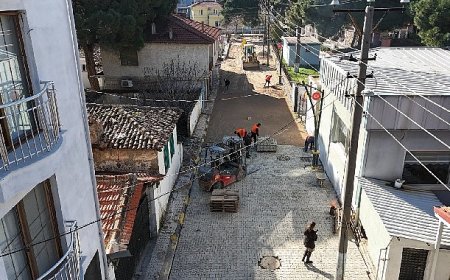 Menemen’de içme suyu sorunu tarihe karıştı