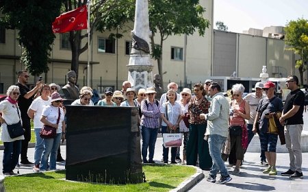 Bornova’da çınarlar için tarih ve doğa gezisi