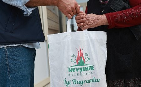 Kurban Bayramı’nda İhtiyaç Sahibi Aileler Unutulmadı