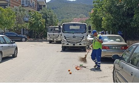 Başkan Çerçioğlu’nun Çalışmaları ile Kuşadası ve Didim Pırıl Pırıl Oluyor