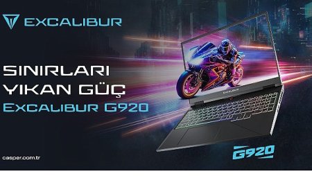 Excalibur G920 oyun dünyasına çağ atlatacak