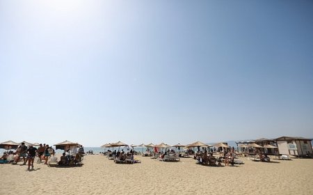 Pamucak Sahil Büfe Hizmete Başladı