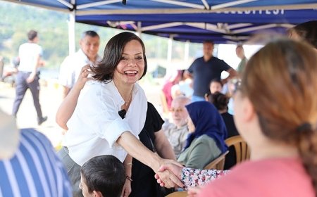 Başkan Kınay’dan modern kurban alanına bayram ziyareti