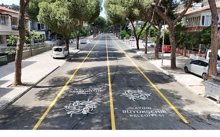 Başkan Çerçioğlu Aydınlıları Modern ve Konforlu Yollar ile Buluşturuyor