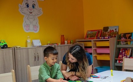 Annelere kolaylık, çocuklara oyun