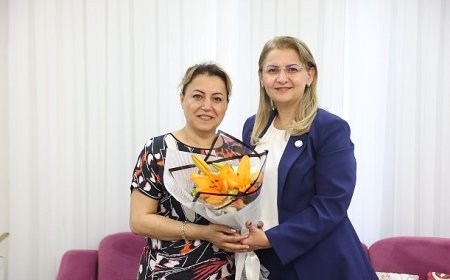 Şehit Ailesine Bayram Ziyareti