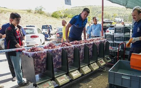 Kurban Kesim Alanlarında Hummalı Temizlik Çalışması